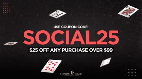 upswing poker discount.
